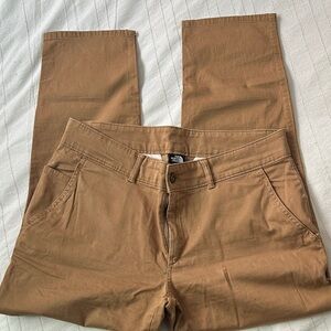 The North Face Women's Brown Straight-Leg Trousers